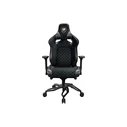 Cougar Titan Pro V2 Gold F Υφασμάτινη Καρέκλα Gaming με Ρυθμιζόμενα Μπράτσα Μαύρη