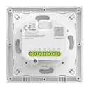 Sonoff Minizb2gse Χωνευτός Διακόπτης Τοίχου Αισθητήρας Κίνησης με Πλαίσιο Εκρού