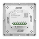Sonoff Mini2gse Διακόπτης Τοίχου Wi‑Fi Διπλός με Πλαίσιο Aller Retour Μελί
