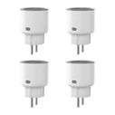Sonoff Smart Μονόπριζο 4 Θέσεων με Τηλεχειριστήριο - 4τμχ
