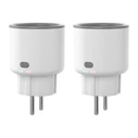 Sonoff Smart Μονόπριζο με Τηλεχειριστήριο 2τμχ