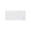Contour ACTIVE KEY Mini Υγειονομικό Πληκτρολόγιο Ultraflat λευκό