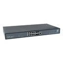 LevelOne Switch 8x10GE/4x10GSFP+ 19" Managed L3 (MPN: XEL-1291, SKU: 569821)