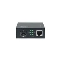 LevelOne GVT-2000 Gigabit RJ45 to SFP Media Converter (10/100/1000BASE-T to 1000BASE-X)