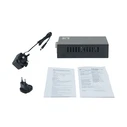 LevelOne GVT-2000 Gigabit RJ45 to SFP Media Converter (10/100/1000BASE-T to 1000BASE-X)