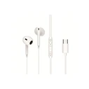 Conceptronic BRENDAN02W In-ear Handsfree Earphones with USB-C Plug