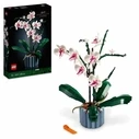 Lego Construction Set Orchid