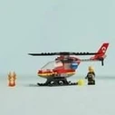 Lego 60411 Fire Rescue Helicopter