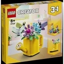 LEGO Creator 3-in-1 Flowers in Watering Can για 8+ ετών
