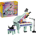 LEGO Creator 3-in-1 Διακοσμητικό Πιάνο με Γάτα (31392)