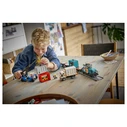 LEGO City Λιμενικό Φορτηγό Τρένο με Γερανό & Φορτηγό, 7+ ετών, 803 τεμάχια (60509)