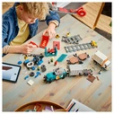LEGO City Λιμενικό Φορτηγό Τρένο με Γερανό & Φορτηγό, 7+ ετών, 803 τεμάχια (60509)