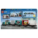 LEGO City Λιμενικό Φορτηγό Τρένο με Γερανό & Φορτηγό, 7+ ετών, 803 τεμάχια (60509)