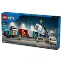 LEGO City Λιμενικό Φορτηγό Τρένο με Γερανό & Φορτηγό, 7+ ετών, 803 τεμάχια (60509)