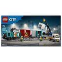 LEGO City Λιμενικό Φορτηγό Τρένο με Γερανό & Φορτηγό, 7+ ετών, 803 τεμάχια (60509)