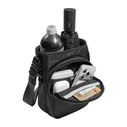 tomtoc GameOn-G50 Switch 2 JoyCarry Sling Bag - Μαύρο