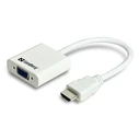 Sandberg Μετατροπέας HDMI male σε VGA female Λευκό
