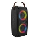 Φορητό Ηχείο BLuetooth Denver Electronics BTV230 Μαύρο 100W LED RGB