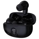 Denver TWE-57 In-ear Bluetooth Handsfree Ακουστικά με Θήκη Φόρτισης Μαύρα