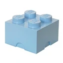 Κουτί Αποθήκευσης LEGO® 4 (ανοιχτό γαλάζιο)