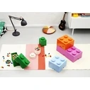 Κουτί Αποθήκευσης LEGO® 4 (ανοιχτό γαλάζιο)
