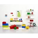 LEGO Storage Brick 8-Stud Red 50 x 25 x 17 cm (40041730)