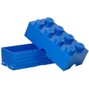 Κουτί αποθήκευσης LEGO Brick 8 (μπλε)