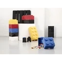 Lego κουτί αποθήκευσης τουβλάκι 8 - Κίτρινο