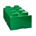 LEGO Κουτί Αποθήκευσης Τουβλάκι 8 - Πράσινο