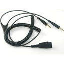 Αξεσουάρ VOIP Jabra QD ADAPTER TO 2X 3.5MM