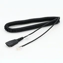 Αξεσουάρ VOIP Jabra QD MUTE CABLE 0.5-2M SPIRAL