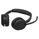 Jabra Evolve3 65 Stereo Link 39c UC Wireless On‑Ear Stereo Headset with Microphone and Bluetooth