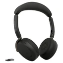 Jabra Evolve3 65 Flex Link 390a UC - Wireless On‑Ear Headset with Microphone (Bluetooth)