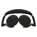 Jabra Evolve3 65 Flex Link 390a Wireless On‑Ear Multimedia Headset with Microphone (MS variant)