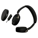 Jabra Evolve3 65 Flex Link 390a Wireless On‑Ear Multimedia Headset with Microphone (MS variant)