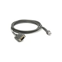 Zebra CBA-R08-S07ZBR Serial Cable Gray 2m (RS232, DB9)