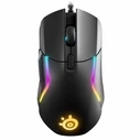 Ποντίκι Ενσύρματο SteelSeries Rival 5 Μαύρο Gaming Φώτα LED Ενσύρματο Μαύρο/Γκρι