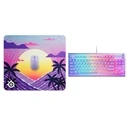 SteelSeries QcK L Neon Sunset - Επιφάνεια Ποντικιού Gaming