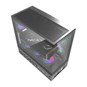 Darkflash DS950V Gaming Midi Tower Κουτί Υπολογιστή με Πλαϊνό Παράθυρο Μαύρο