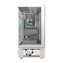 Darkflash DS950V Gaming Midi Tower Κουτί Υπολογιστή με Πλαϊνό Παράθυρο (Λευκό)