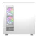 Darkflash DS950V Gaming Midi Tower Κουτί Υπολογιστή με Πλαϊνό Παράθυρο (Λευκό)