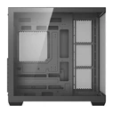 Darkflash C280 Gaming Mini Tower Κουτί Υπολογιστή με Πλαϊνό Παράθυρο Μαύρο