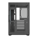 Darkflash C280 Gaming Mini Tower Κουτί Υπολογιστή με Πλαϊνό Παράθυρο Μαύρο