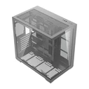 Darkflash C280 Gaming Mini Tower Κουτί Υπολογιστή με Πλαϊνό Παράθυρο Μαύρο