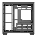 Darkflash C280 Gaming Mini Tower Κουτί Υπολογιστή με Πλαϊνό Παράθυρο Μαύρο