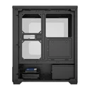 Darkflash C365 Gaming Midi Tower Κουτί Υπολογιστή με Πλαϊνό Παράθυρο Μαύρο