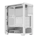 Darkflash C365 Gaming Midi Tower Κουτί Υπολογιστή με Πλαϊνό Παράθυρο Λευκό