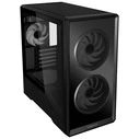 Lian Li Vector V150 Gaming Mini Tower Κουτί Υπολογιστή με Πλαϊνό Παράθυρο Μαύρο