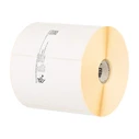 Zebra Adhesive Label Rolls 102 x 76 mm, Z-Perform, 12 Rolls, White (Direct Thermal / Thermal Transfer)