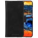 Dbramante1928 Lynge – Galaxy S25 (S25 Ultra) – Black 2-in-1 Wallet Folio Case